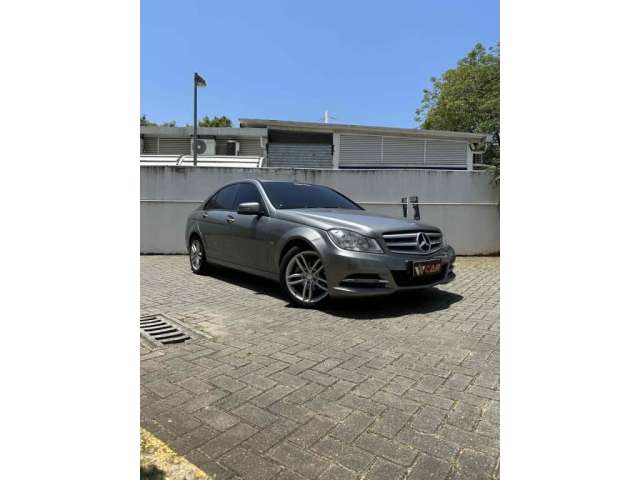 Mercedes-benz C 180 2012 1.8 cgi classic 16v gasolina 4p automático