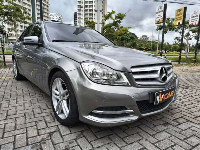 Mercedes-benz C 180 2012 1.8 cgi classic 16v gasolina 4p automático