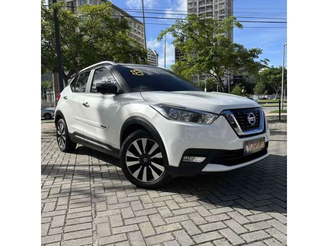 Nissan Kicks 2018 1.6 16v flexstart sl 4p xtronic