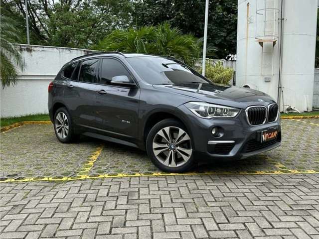 Bmw X1 2018 2.0 16v turbo activeflex sdrive20i 4p automático