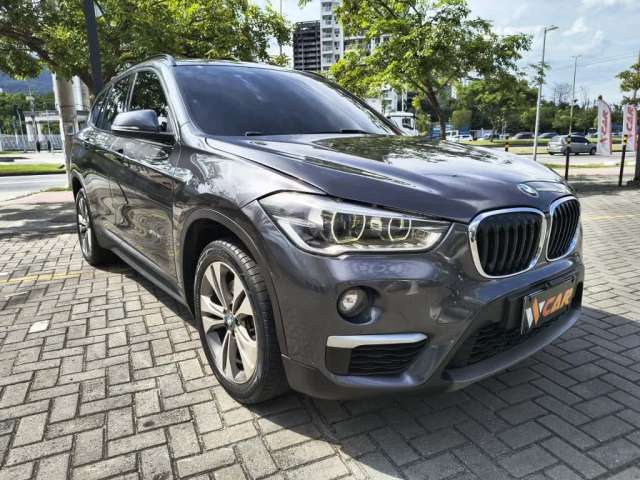 Bmw X1 2018 2.0 16v turbo activeflex sdrive20i 4p automático