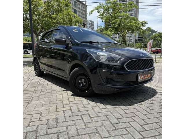 Ford Ka 2021 1.0 ti-vct flex se manual