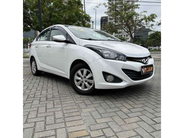 Hyundai Hb20s 2015 1.6 comfort plus 16v flex 4p manual