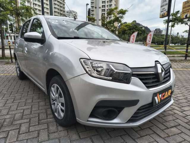 Renault Sandero 2021 1.0 12v sce flex zen manual