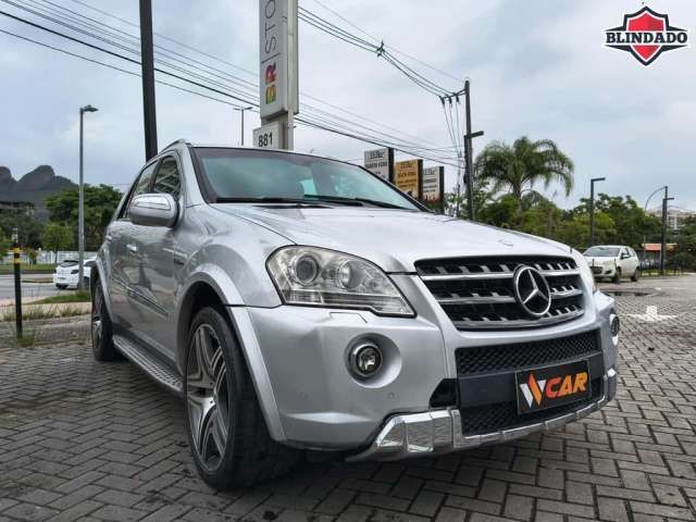 Mercedes-benz Ml 63 amg 2010 6.2 v8 32v gasolina 4p automático