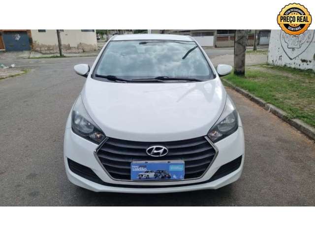 Hyundai Hb20 2016 1.6 comfort plus 16v flex 4p automático