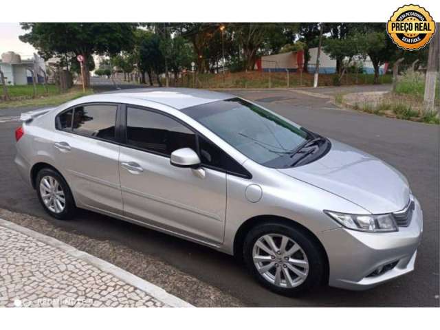 Honda Civic 2013 1.8 lxs 16v flex 4p automático