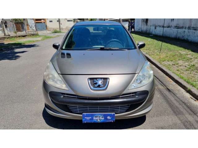 Peugeot 207 2011 1.4 xr passion 8v flex 4p manual