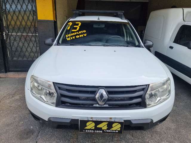 RENAULT DUSTER EXPRESSON 2013 COMPLETA 1.6 GNV 