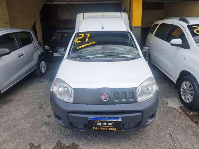 FIAT FIORINO 2021 COMPLETA 1.4 FLEX MUITO NOVA 