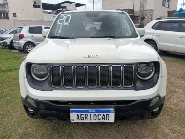 Jeep Renegade 2020 1.8 16v flex longitude 4p automático