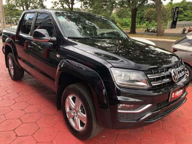 Volkswagen Amarok High.CD 2.0 16V TDI 4x4 Dies. Aut  - Preta - 2019/2020