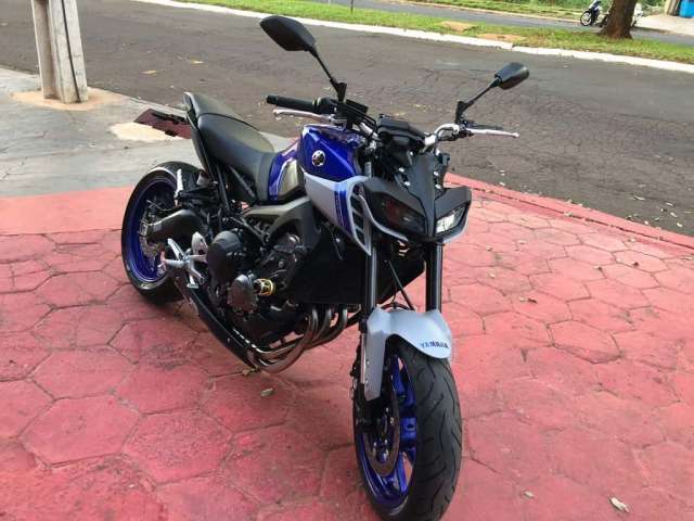 Yamaha MT-09 850cc/ABS - Azul - 2021/2022