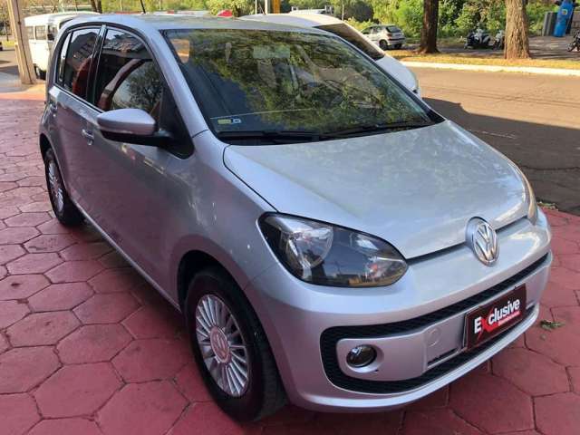 Volkswagen Up move 1.0 TSI Total Flex 12V 5p  - Prata - 2017/2017