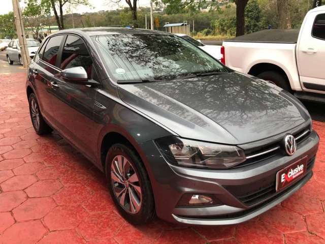 Volkswagen Polo Comfort. 200 TSI 1.0 Flex 12V Aut.  - Cinza - 2019/2020