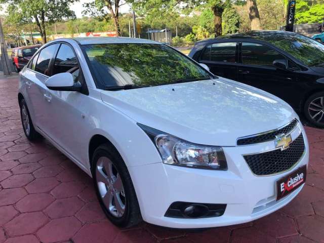 Chevrolet Cruze LT 1.8 16V FlexPower 4p Mec.  - Branca - 2011/2012