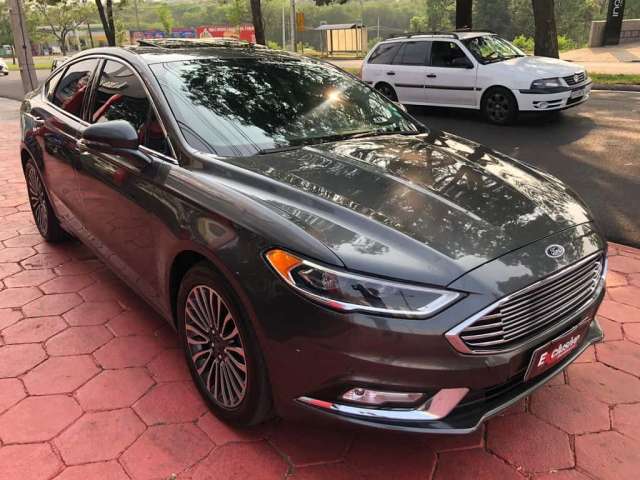 Ford Fusion /  TITGTDIAWD - Cinza - 2018/2018