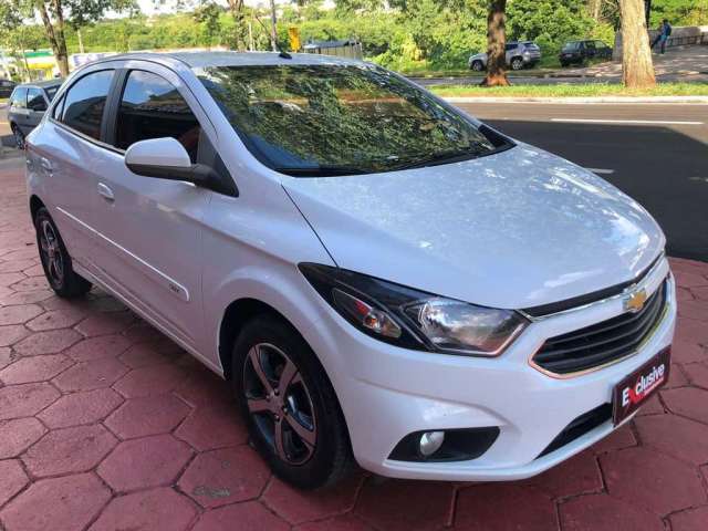 Chevrolet Onix HATCH LTZ 1.4 8V FlexPower 5p Mec.  - Branca - 2017/2018