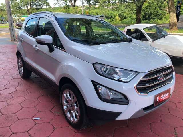 Ford EcoSport TITANIUM 2.0 16V Flex 5p Aut.  - Branca - 2018/2019