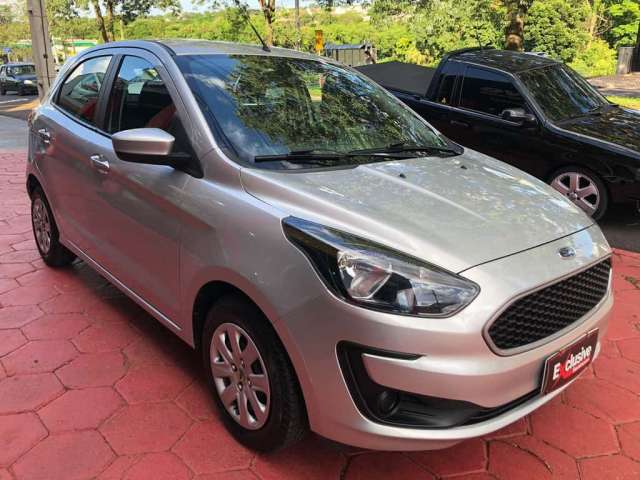 Ford KA SE 1.0 HA C - Prata - 2019/2020