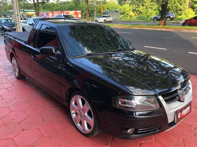 Volkswagen Saveiro W/ 1.6 SUPERSURF - Preta - 2006/2007