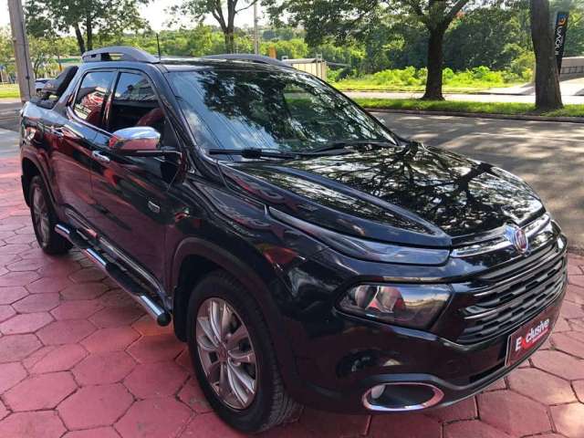 Fiat Toro Ranch 2.0 16V 4x4 TB Diesel Aut.  - Preta - 2018/2019