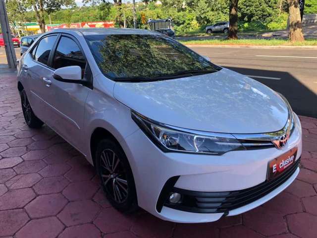 Toyota Corolla GLi 1.8 Flex 16V  Aut.  - Branca - 2017/2018