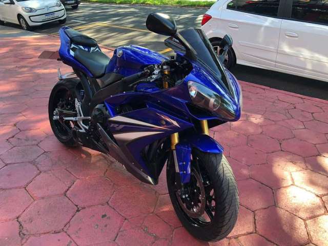 Yamaha YZF YZF R1 - Azul - 2007/2007