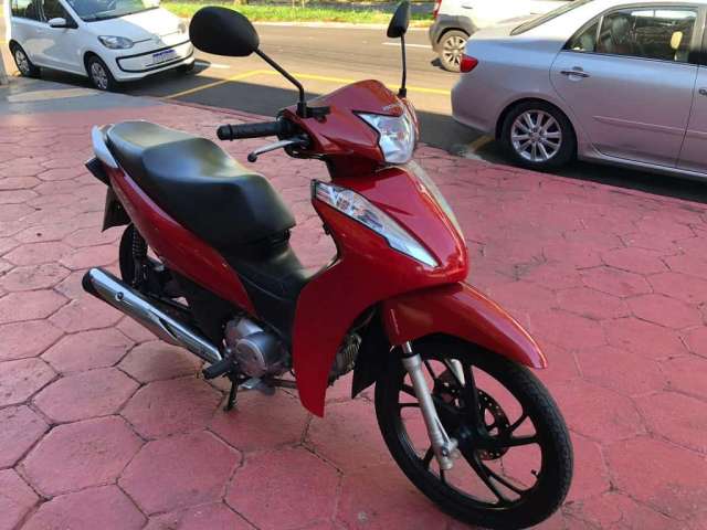 Honda Biz 125 125 EX/ 125 EX FLEX - Vermelha - 2021/2022