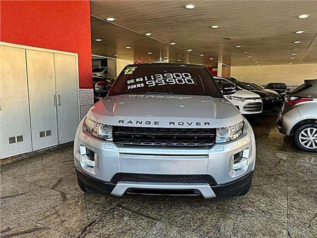 Land rover Range rover evoque 2012 2.0 pure 4wd 16v gasolina 4p automático