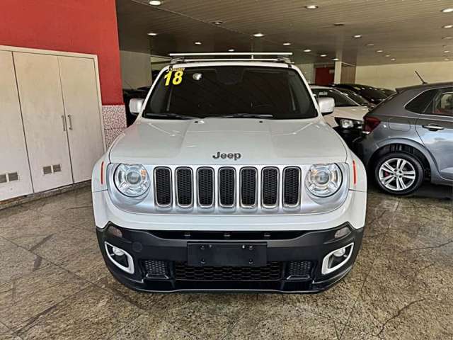 Jeep Renegade 2018 1.8 16v flex limited 4p automático