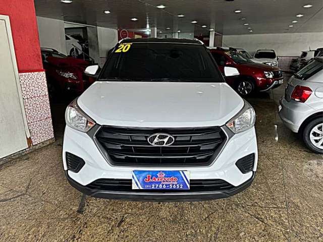 Hyundai Creta 2020 1.6 16v flex smart automático