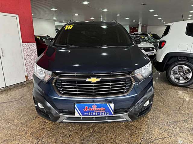 Chevrolet Spin 2019 1.8 activ 8v flex 4p automático