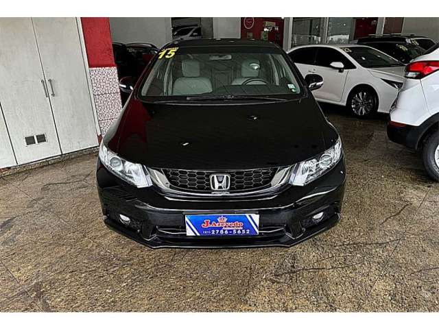 Honda Civic 2015 2.0 lxr 16v flex 4p automático