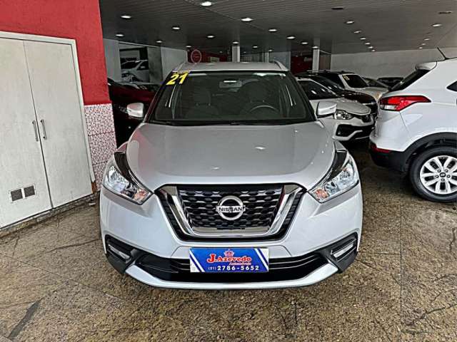 Nissan Kicks 2021 1.6 16v flexstart sv 4p xtronic