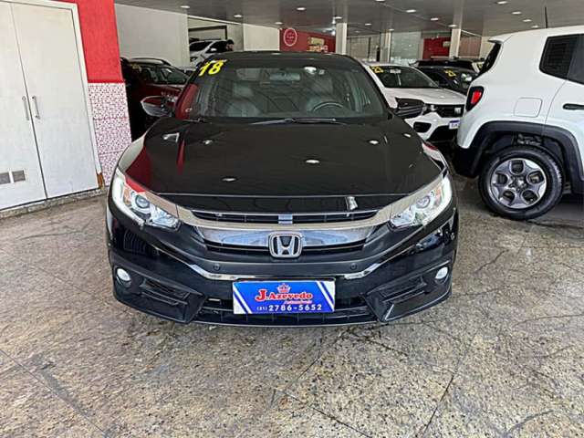 Honda Civic 2018 2.0 16v flexone exl 4p cvt