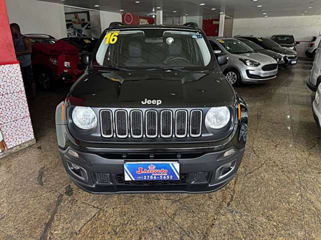 Jeep Renegade 2016 1.8 16v flex sport 4p automático