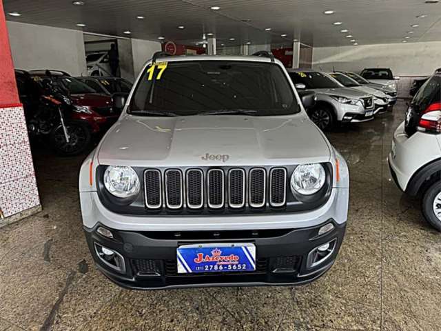 Jeep Renegade 2017 1.8 16v flex sport 4p manual