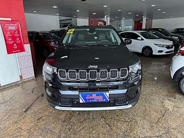 Jeep Compass 2022 1.3 t270 turbo flex longitude at6