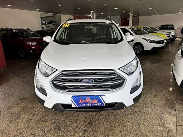 Ford Ecosport 2019 1.5 ti-vct flex se manual