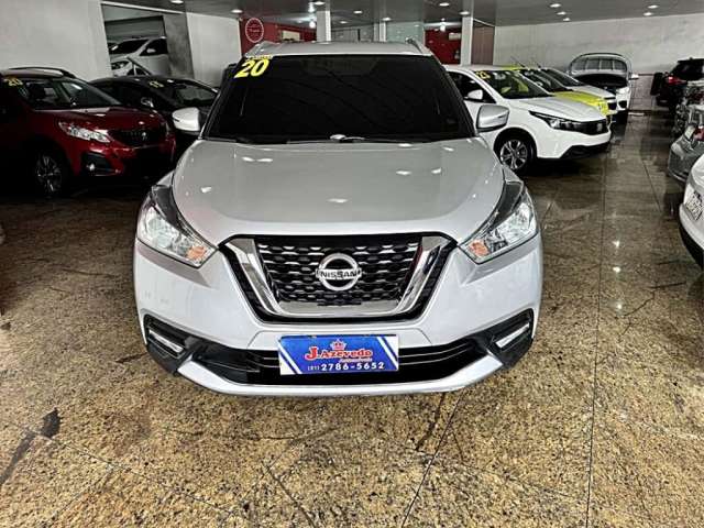 Nissan Kicks 2020 1.6 16v flexstart sv 4p xtronic