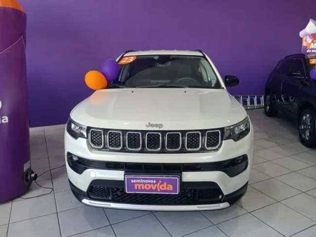 JEEP COMPASS 1.3 LONGITUDE T270 4X2 TURBO 4P