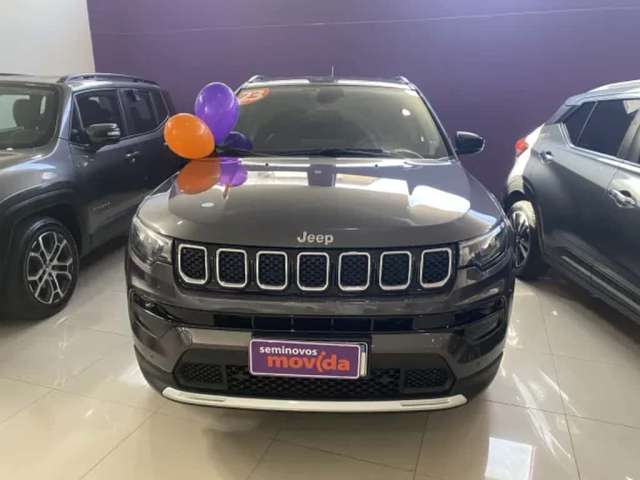 JEEP COMPASS 1.3 LONGITUDE T270 4X2 TURBO 4P