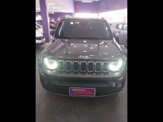 JEEP RENEGADE 1.3 LONGITUDE T270 TURBO 4X2 4P