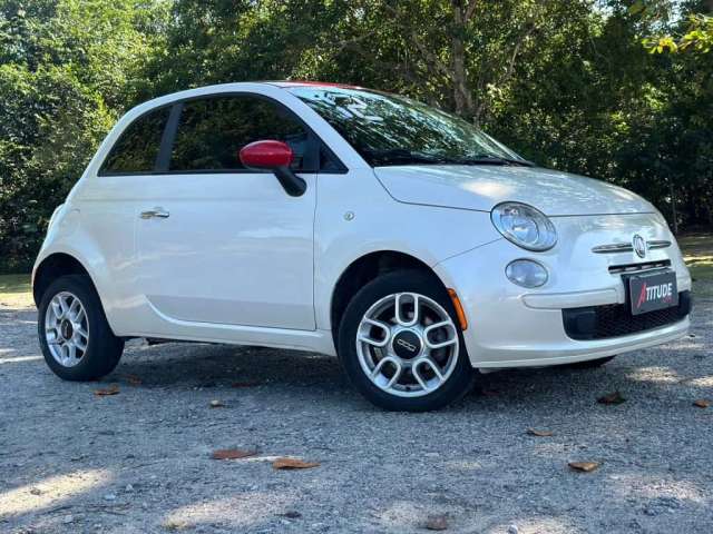 Fiat 500 2012 1.4 cult 8v flex 2p manual