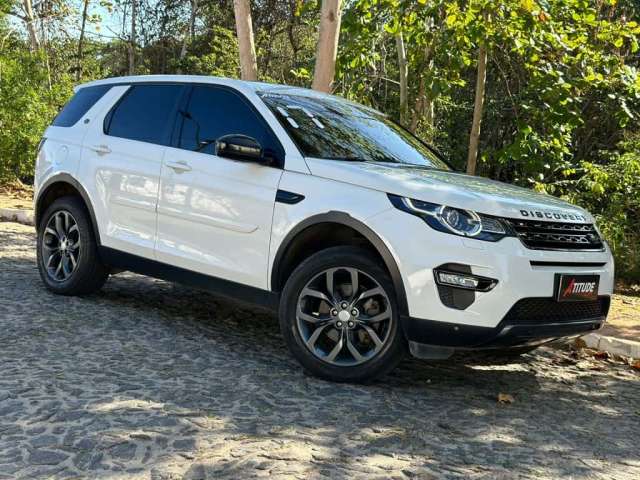 Land rover Discovery sport 2017 2.0 16v si4 turbo gasolina se 4p automático