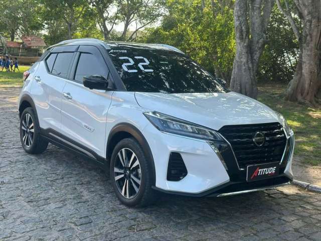 Nissan Kicks 2022 1.6 16v flexstart exclusive xtronic