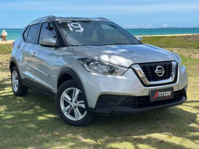 Nissan Kicks 2019 1.6 16v flexstart s 4p manual