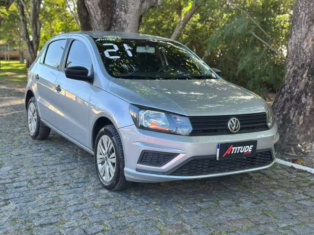 Volkswagen Gol 2021 1.6 msi totalflex 4p manual