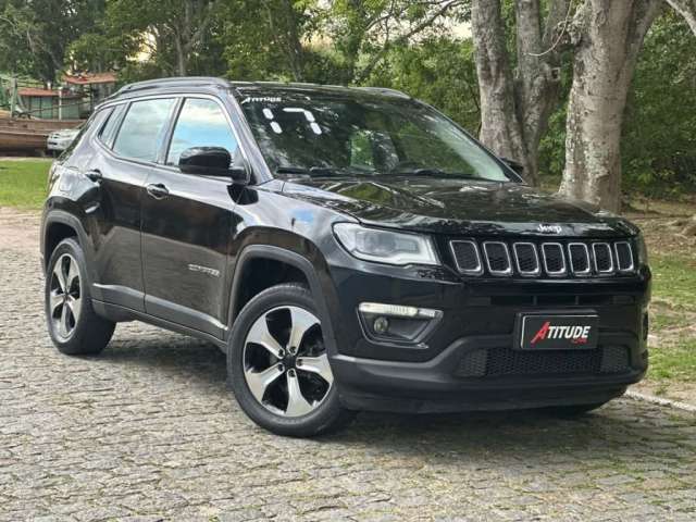 Jeep Compass 2017 2.0 16v flex longitude automático